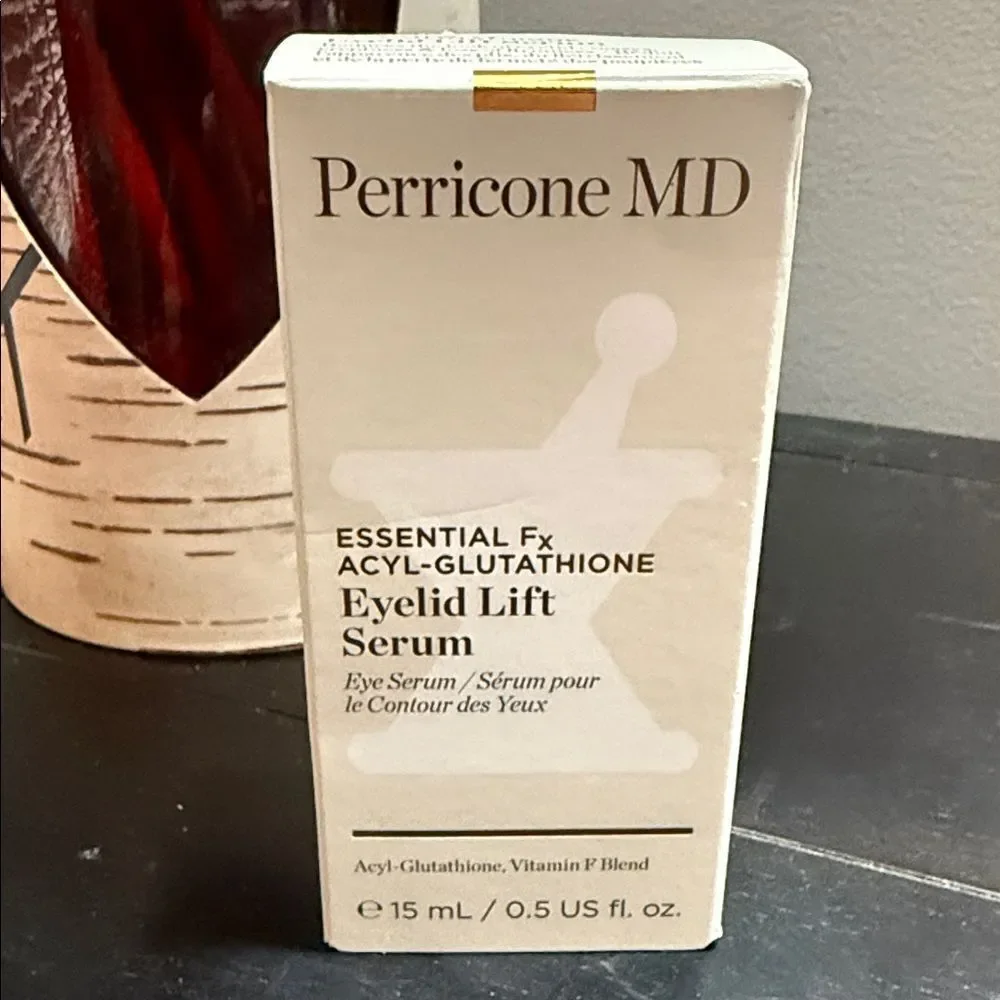 Perricone MD Essential Fx Acyl-Glutathione Eyelid Lift Serum - White and Gold